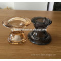 Crsytal Glass Candle Holder Small